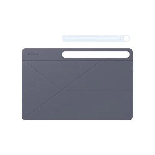 Чехол Samsung для Samsung Galaxy Tab S10 FE+ Smart Book Cover поликарбонат/полиуретан голубой (EF-BX620PLEGRU)