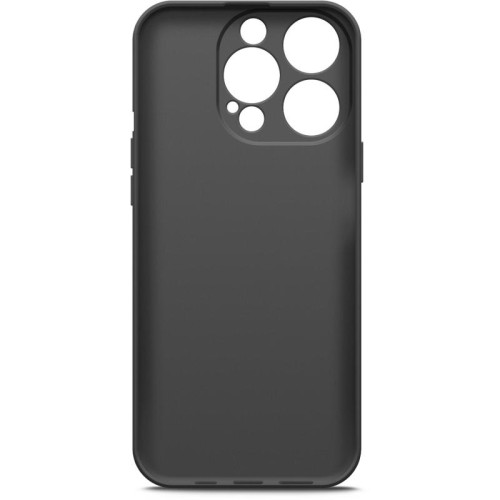 Чехол (клип-кейс) BoraSCO для Apple iPhone 15 Pro Max Silicone Case черный (72415)