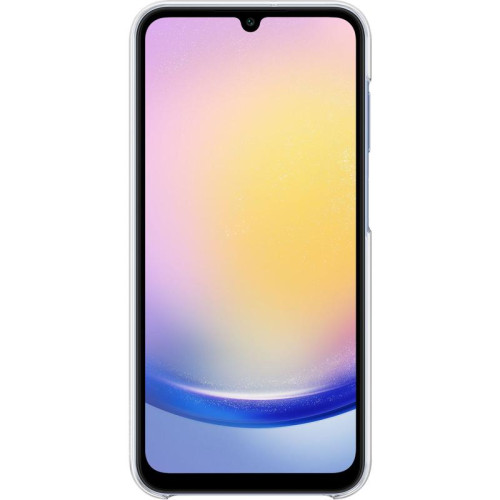 Чехол (клип-кейс) Samsung для Samsung Galaxy A25 Clear Case A25 прозрачный (EF-QA256CTEGRU)