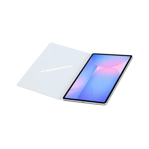 Чехол Samsung для Samsung Galaxy Tab S10 FE+ Smart Book Cover поликарбонат/полиуретан голубой (EF-BX620PLEGRU)