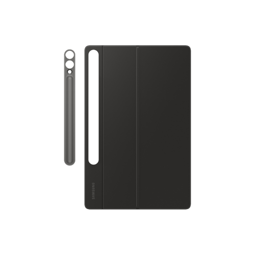 Чехол-клавиатура Samsung для Samsung Galaxy Tab S9+/S9 FE+/S10+ Book Cover Keyboard поликарбонат/полиуретан черный (EF-DX825UBRGRU)