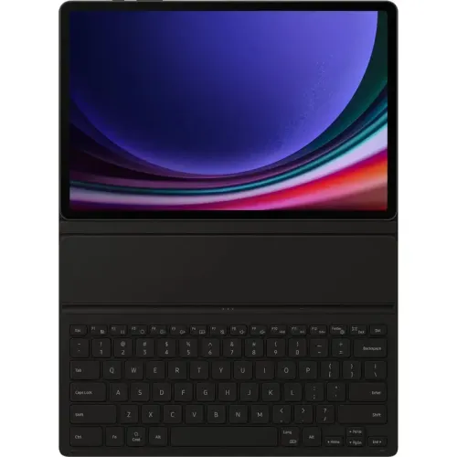 Чехол/ Чехол-клавиатура Book Cover Keyboard Slim Tab S9+/S9FE+, чёрный