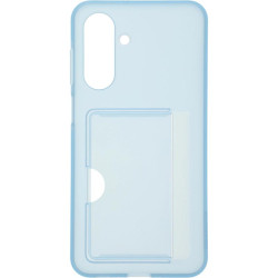 Чехол (клип-кейс) Samsung для Samsung Galaxy A26 Card Slot Case A26 голубой (EF-OA266TLEGRU)