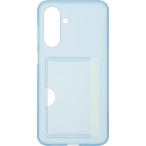 Чехол (клип-кейс) Samsung для Samsung Galaxy A26 Card Slot Case A26 голубой (EF-OA266TLEGRU)