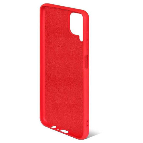 Чехол (клип-кейс) DF для Samsung Galaxy A12/M12 sOriginal-20 красный (DF SORIGINAL-20 (RED))