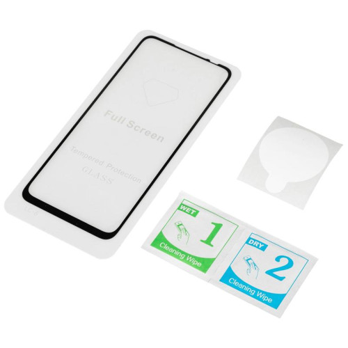 Защитное стекло для экрана Digma 2.5D черный для Xiaomi Redmi 10 2.5D 1шт. (DGG2XR10AA)