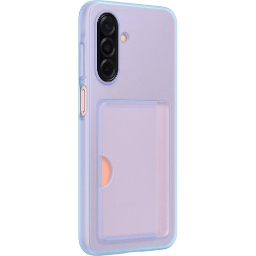 Чехол (клип-кейс) Samsung для Samsung Galaxy A26 Card Slot Case A26 голубой (EF-OA266TLEGRU)