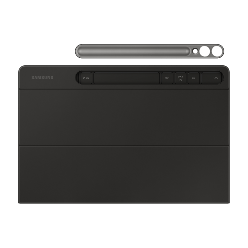 Чехол-клавиатура Samsung для Galaxy Tab S10+/S9+/S9 FE+ EF-DX820UBRGRU поликарбонат/полиуретан черный