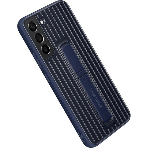 Чехол (клип-кейс) Samsung для Samsung Galaxy S22+ Protective Standing Cover темно-синий (EF-RS906CNEGRU)