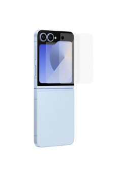 Защитная пленка для экрана Samsung прозрачный для Samsung Galaxy Z Flip6 прозрачная 2шт. (EF-UF741CTEGRU)