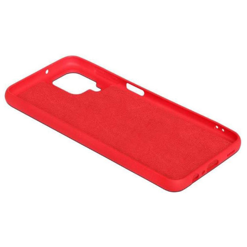 Чехол (клип-кейс) DF для Samsung Galaxy A12/M12 sOriginal-20 красный (DF SORIGINAL-20 (RED))