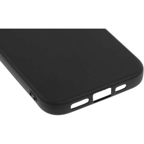 Чехол (клип-кейс) BoraSCO для Apple iPhone 15 Pro Silicone Case черный (72416)