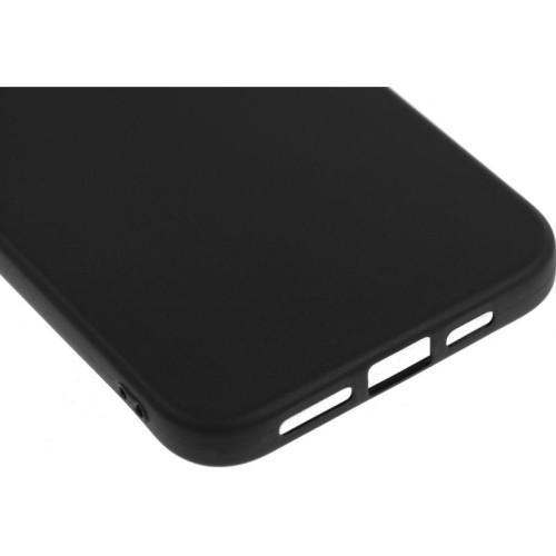 Чехол (клип-кейс) BoraSCO для Apple iPhone 15 Pro Max Silicone Case черный (72415)