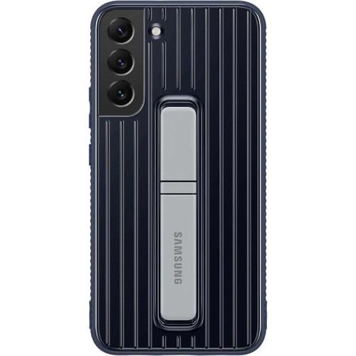 Чехол (клип-кейс) Samsung для Samsung Galaxy S22+ Protective Standing Cover темно-синий (EF-RS906CNEGRU)