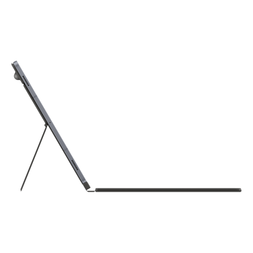 Чехол-клавиатура Samsung для Samsung Galaxy Tab S9+/S9 FE+/S10+ Book Cover Keyboard поликарбонат/полиуретан черный (EF-DX825UBRGRU)