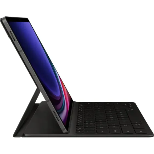 Чехол/ Чехол-клавиатура Book Cover Keyboard Slim Tab S9+/S9FE+, чёрный