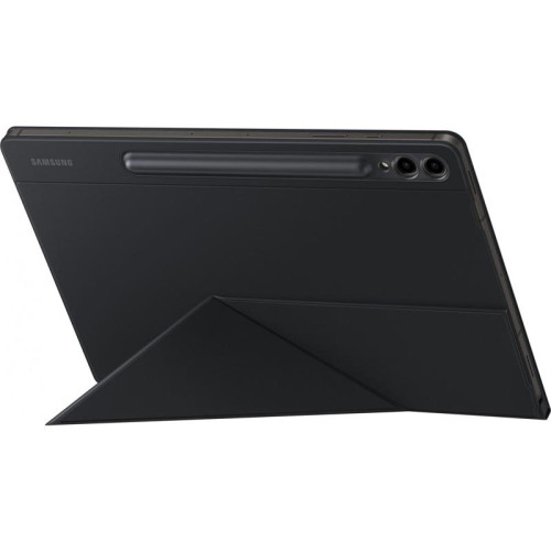 Чехол Samsung для Samsung Galaxy Tab S9+/S9 FE+/S10+ Smart Book Cover полиуретан черный (EF-BX810PBEGRU)