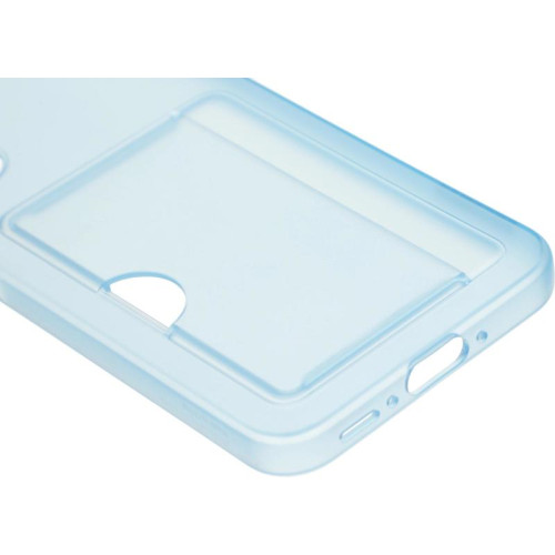 Чехол (клип-кейс) Samsung для Samsung Galaxy A26 Card Slot Case A26 голубой (EF-OA266TLEGRU)