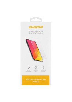 Защитное стекло для экрана Digma 2.5D для Apple iPhone 13 Pro Max/14 Pro Max 2.5D 1шт. (DGG2AP13PM)