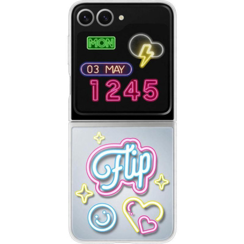 Чехол (клип-кейс) Samsung для Samsung Galaxy Z Flip6 Flipsuit Case Flip 6 (F741) прозрачный/прозрачный (EF-ZF741CTEGRU)