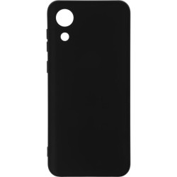 Чехол (клип-кейс) BoraSCO для Samsung Galaxy A03 Core Microfiber Case черный (40947)