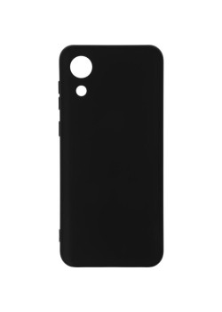 Чехол (клип-кейс) BoraSCO для Samsung Galaxy A03 Core Microfiber Case черный (40947)