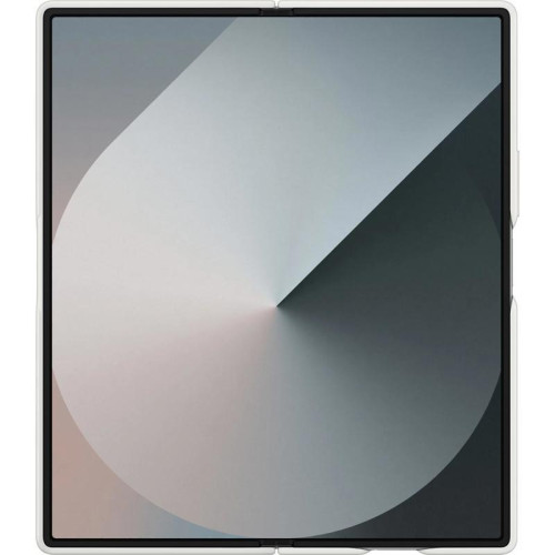 Чехол (клип-кейс) Samsung для Samsung Galaxy Z Fold6 Silicone Case Fold 6 (F956) белый (EF-MF956TWEGRU)
