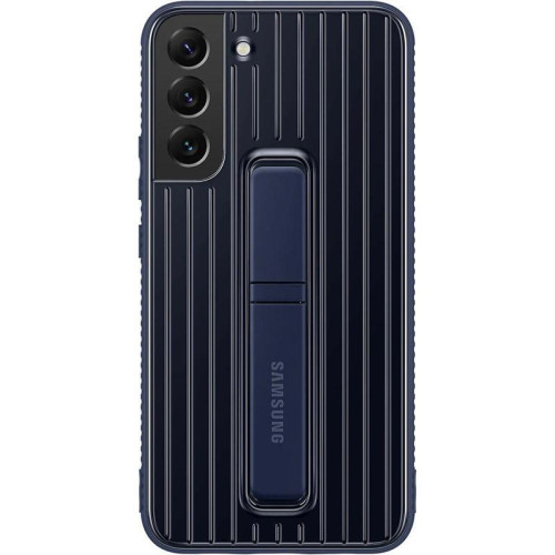 Чехол (клип-кейс) Samsung для Samsung Galaxy S22+ Protective Standing Cover темно-синий (EF-RS906CNEGRU)