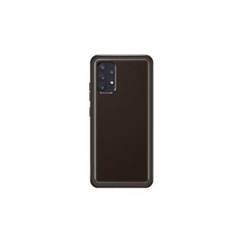 Чехол (клип-кейс) Samsung для Samsung Galaxy A32 Soft Clear Cover черный (EF-QA325TBEGRU)