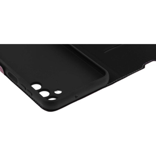 Чехол (флип-кейс) BoraSCO для Samsung Galaxy A15 Book Case фиолетовый (72864)