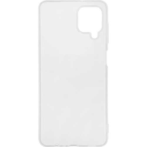 Чехол (клип-кейс) DF для Samsung Galaxy A12/M12 sCase-109 прозрачный (DF SCASE-109)