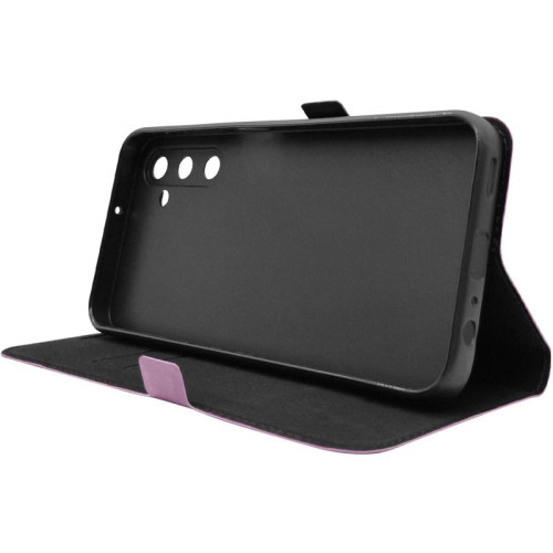 Чехол (флип-кейс) BoraSCO для Samsung Galaxy A15 Book Case фиолетовый (72864)