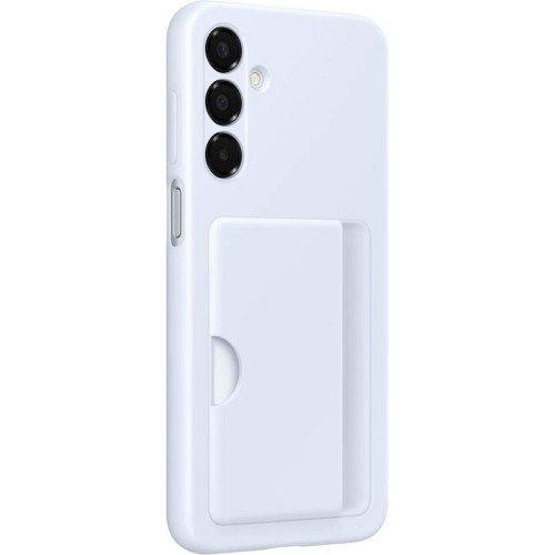 Чехол (клип-кейс) Samsung для Samsung Galaxy A16 Card Slot Case A16 голубой (EF-OA166TLEGRU)