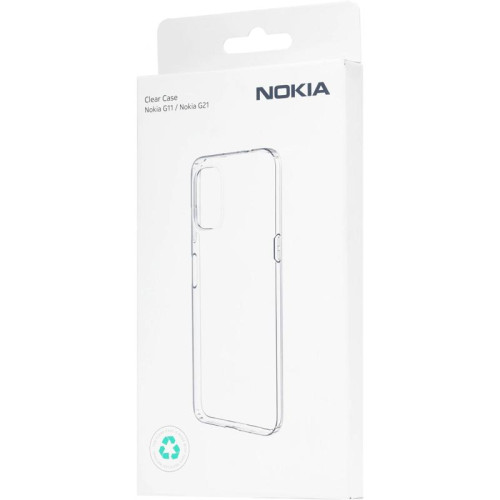 Чехол (клип-кейс) Nokia для Nokia G11/G21 Clear Case прозрачный (8P00000192)
