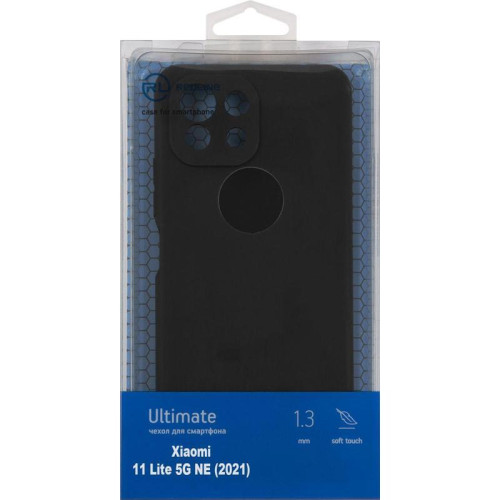 Чехол (клип-кейс) Redline для Xiaomi Mi 11 Lite/11 Lite 5G NE (2021) УТ000027399 черный Чехол (клип-кейс) Redline для Xiaomi Mi 11 Lite/11 Lite 5G NE (2021) УТ000027399 черный