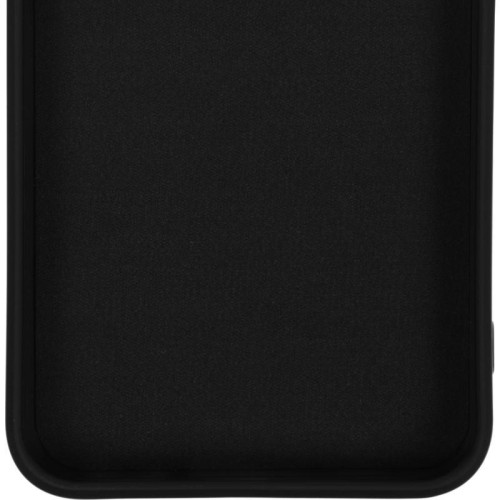 Чехол (клип-кейс) BoraSCO для Samsung Galaxy A15 Microfiber Case черный (72894)