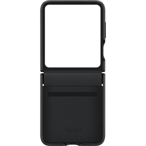 Чехол (клип-кейс) Samsung для Samsung Galaxy Z Flip5 Flap Eco-Leather Case B5 черный (EF-VF731PBEGRU) Чехол (клип-кейс) Samsung для Samsung Galaxy Z Flip5 Flap Eco-Leather Case B5 черный (EF-VF731PBEGRU)