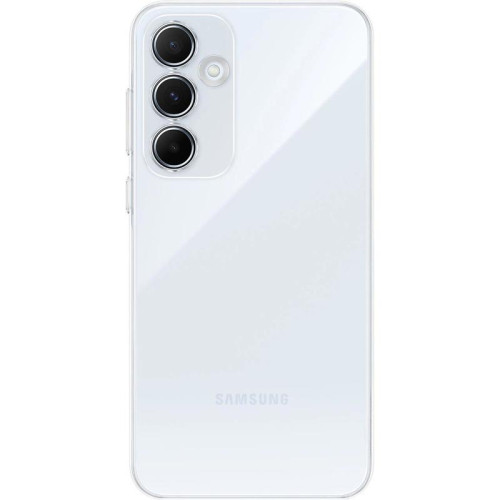 Чехол (клип-кейс) Samsung для Samsung Galaxy A55 Clear Case A55 прозрачный (EF-QA556CTEGRU)
