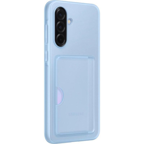Чехол (клип-кейс) Samsung для Samsung Galaxy A36 Card Slot Case A36 голубой (EF-OA366TLEGRU)