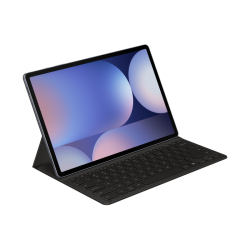 Чехол-клавиатура Samsung для Galaxy Tab S10+/S9+/S9 FE+ EF-DX820UBRGRU поликарбонат/полиуретан черный