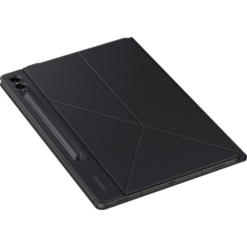 Чехол Samsung для Samsung Galaxy Tab S9+/S9 FE+/S10+ Smart Book Cover полиуретан черный (EF-BX810PBEGRU)