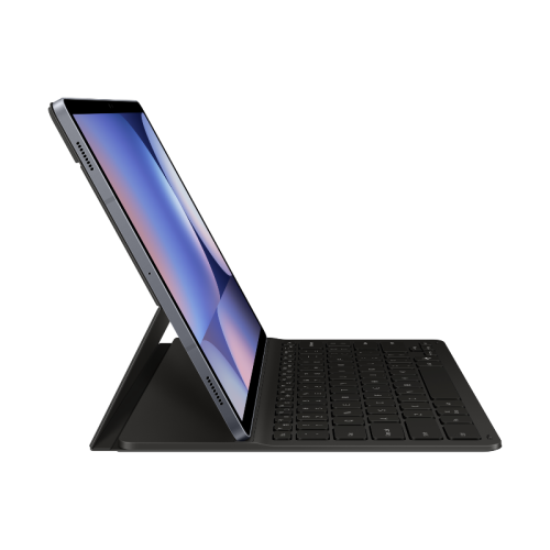 Чехол-клавиатура Samsung для Galaxy Tab S10+/S9+/S9 FE+ EF-DX820UBRGRU поликарбонат/полиуретан черный
