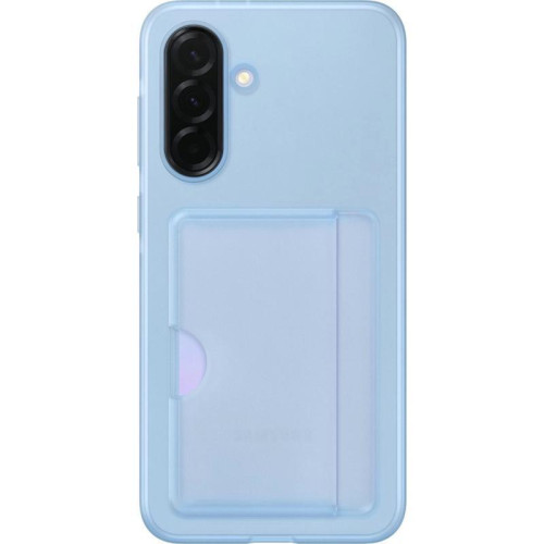 Чехол (клип-кейс) Samsung для Samsung Galaxy A36 Card Slot Case A36 голубой (EF-OA366TLEGRU)