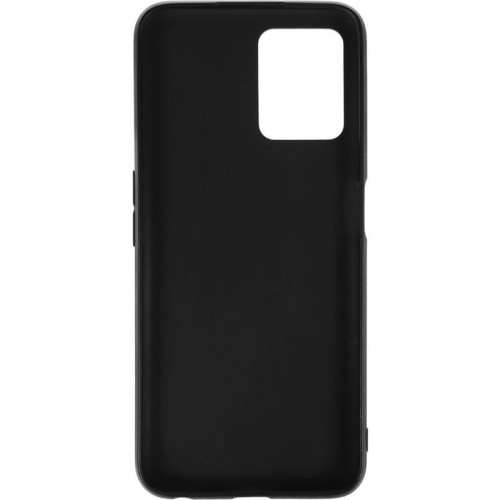 Чехол (клип-кейс) для Realme 8i LuxCase черный (62348)
