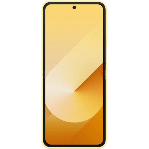 Чехол (клип-кейс) Samsung для Samsung Galaxy Z Flip6 Silicone Case Flip 6 (F741) желтый (EF-PF741TYEGRU)