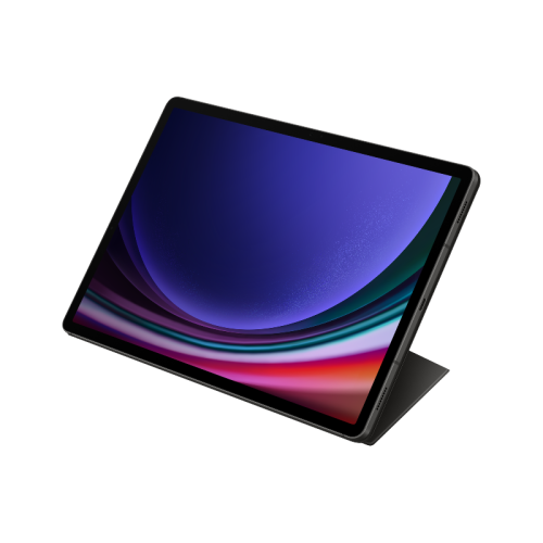 Чехол Samsung для Samsung Galaxy Tab S9+/S9 FE+/S10+ Smart Book Cover полиуретан черный (EF-BX810PBEGRU)
