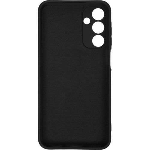 Чехол (клип-кейс) BoraSCO для Samsung Galaxy A15 Microfiber Case черный (72894)