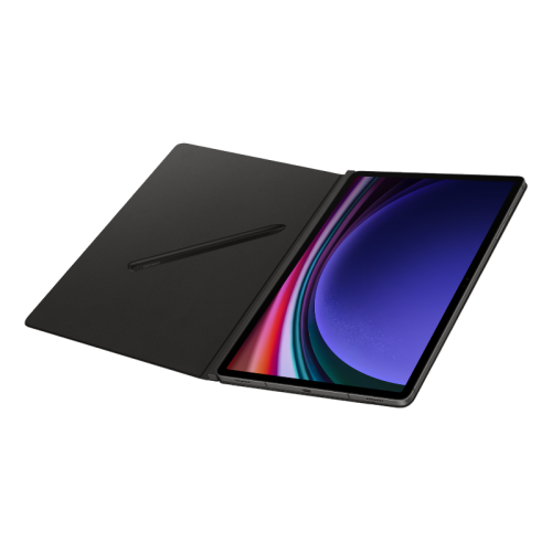 Чехол Samsung для Samsung Galaxy Tab S9+/S9 FE+/S10+ Smart Book Cover полиуретан черный (EF-BX810PBEGRU)