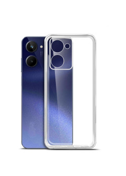 Чехол (клип-кейс) BoraSCO для Realme 10 4G 71180 прозрачный