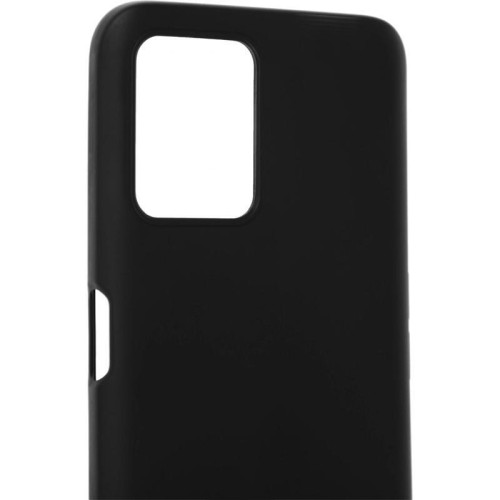 Чехол (клип-кейс) для Realme 8i LuxCase черный (62348)